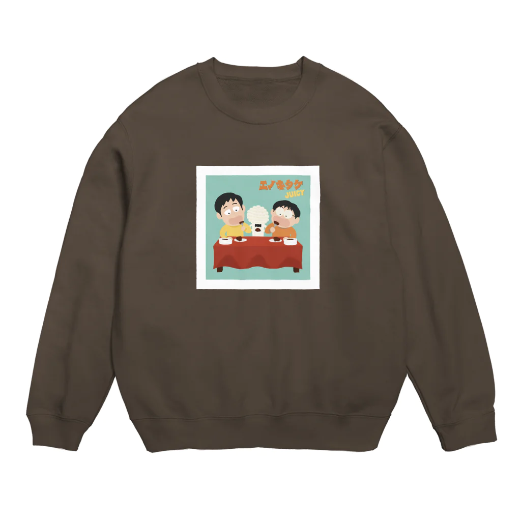 エノキタケのエノキタケ JUICY Crew Neck Sweatshirt