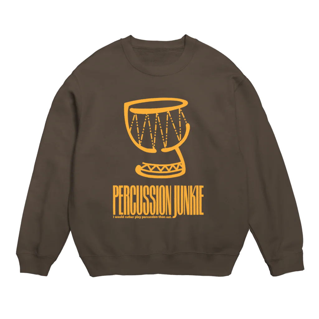 percussion junkieのpercussion junkie Crew Neck Sweatshirt