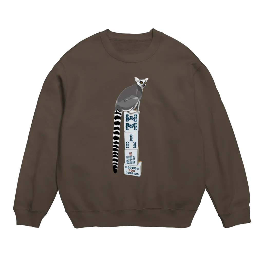 Laminaの輪尾狐猿×索子 Crew Neck Sweatshirt