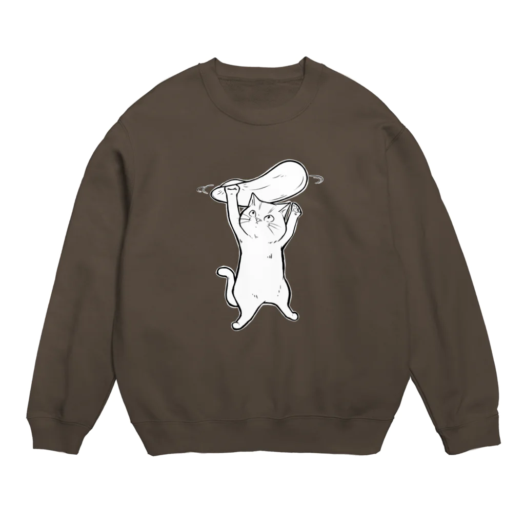 TAKE-TONのpizzaiolo（本物） Crew Neck Sweatshirt