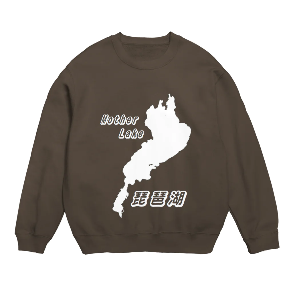 Fishing_wearのMother Lake 琵琶湖 スウェット