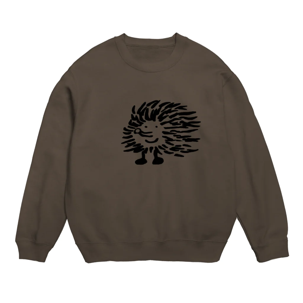 morino_hanaのはりねずみ Crew Neck Sweatshirt