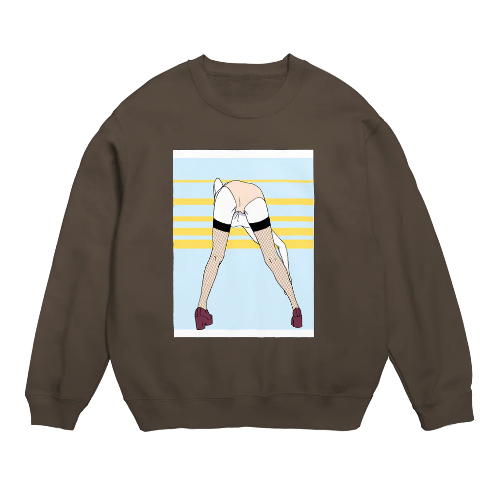 #のムラムラシリーズ Crew Neck Sweatshirt