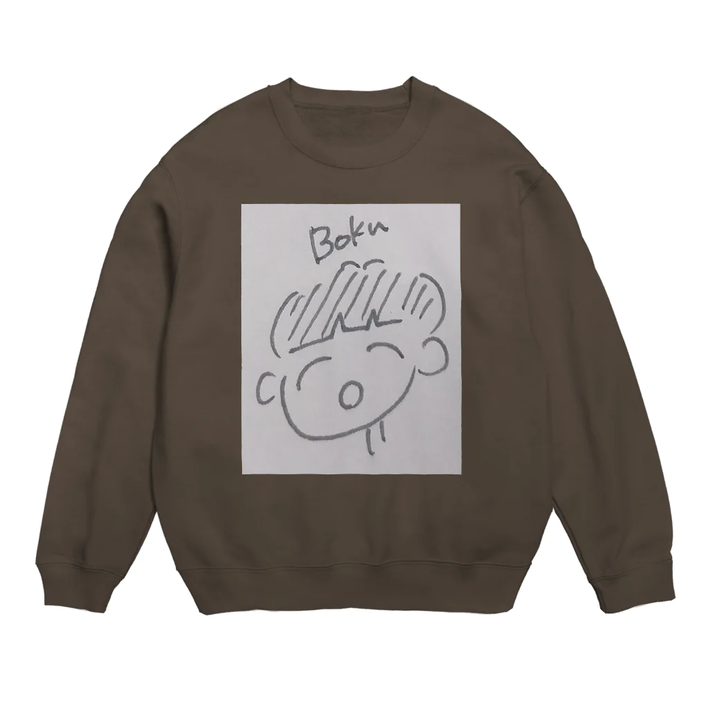 ぼくたろうのぼくたろう Crew Neck Sweatshirt