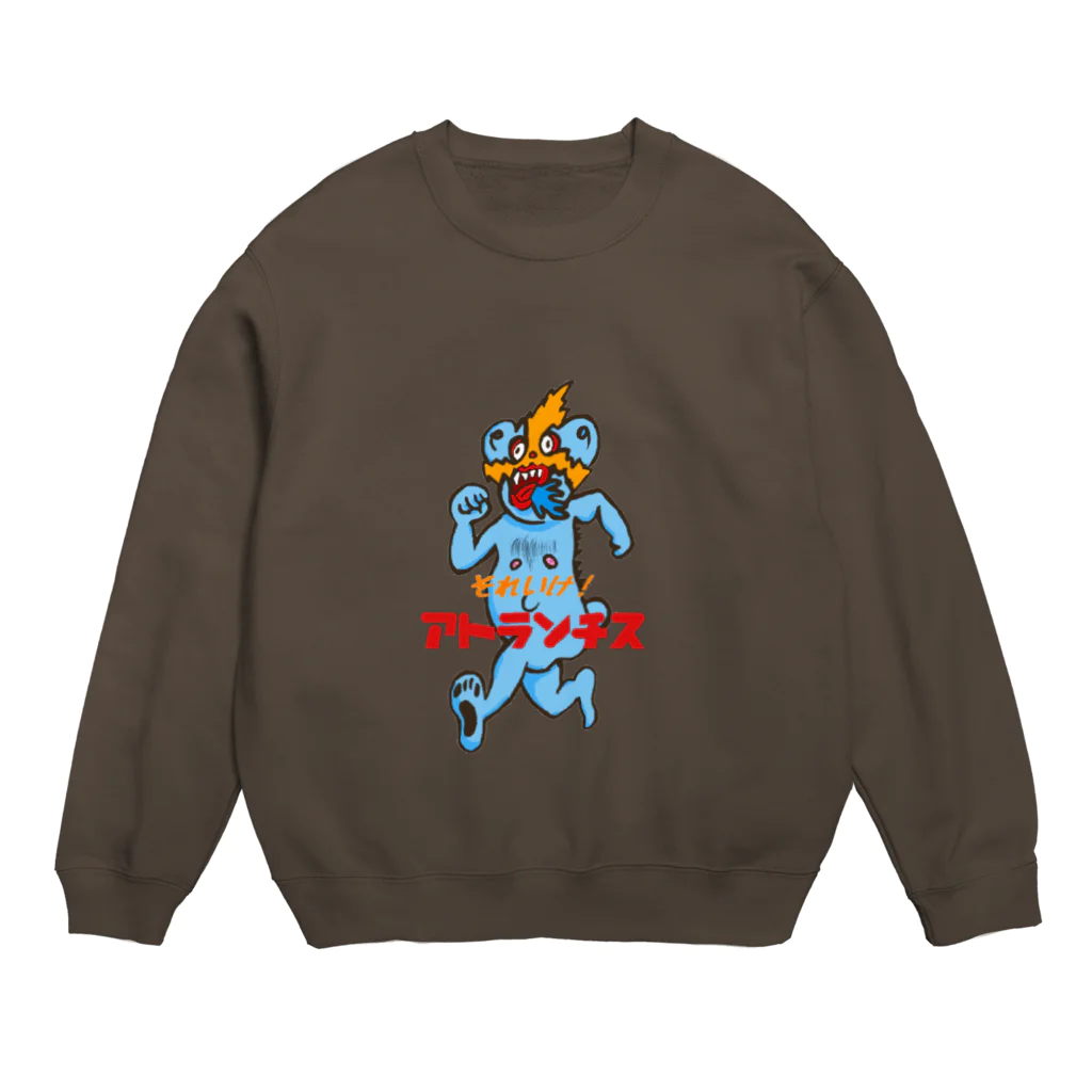 渓流クソリプ雑コランドのそれいけकԑʖˋƕՇƖ ıན๑ㄟ˝क Crew Neck Sweatshirt