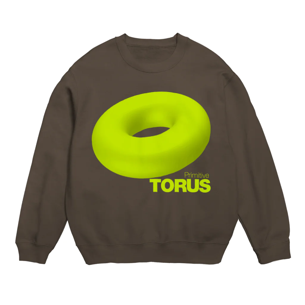 OFUNE's MarketのTORUS primitive Crew Neck Sweatshirt