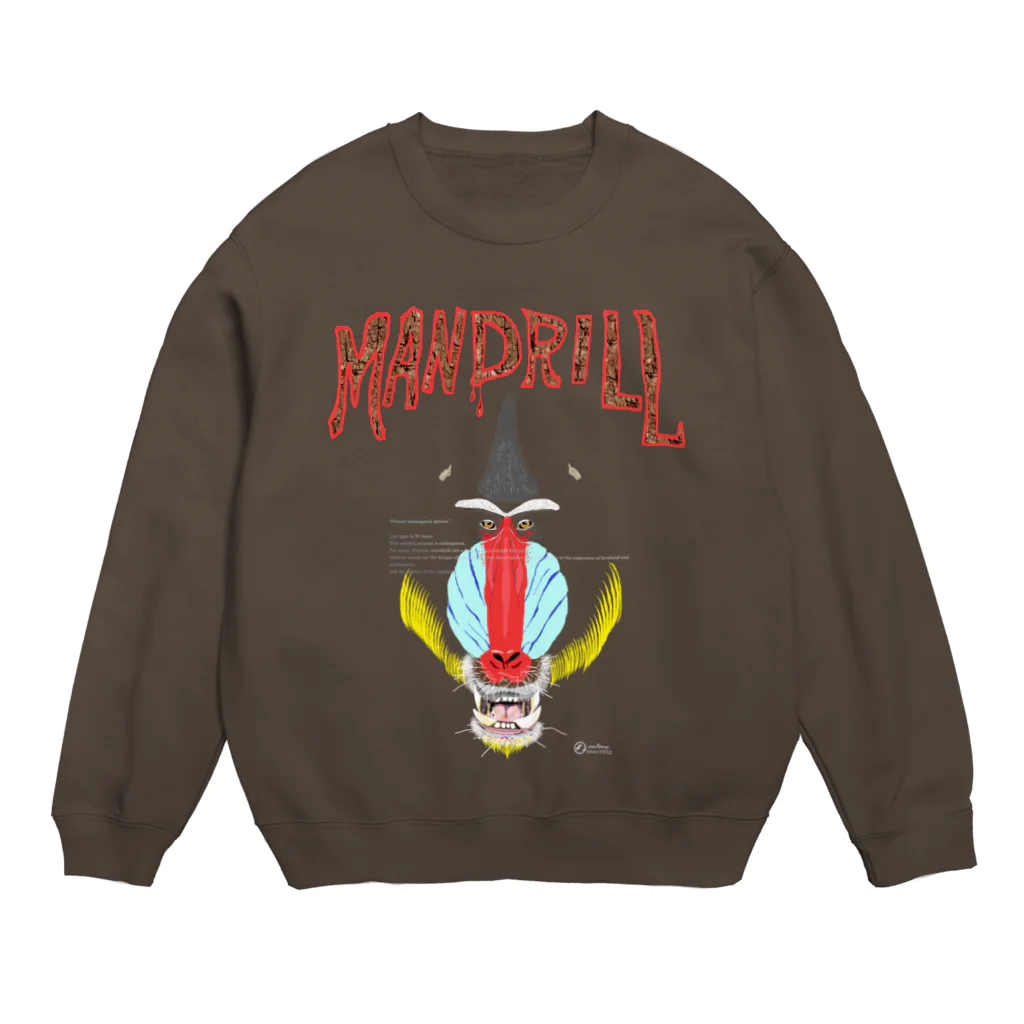 uwotomoのFP【MANDRILL】 スウェット