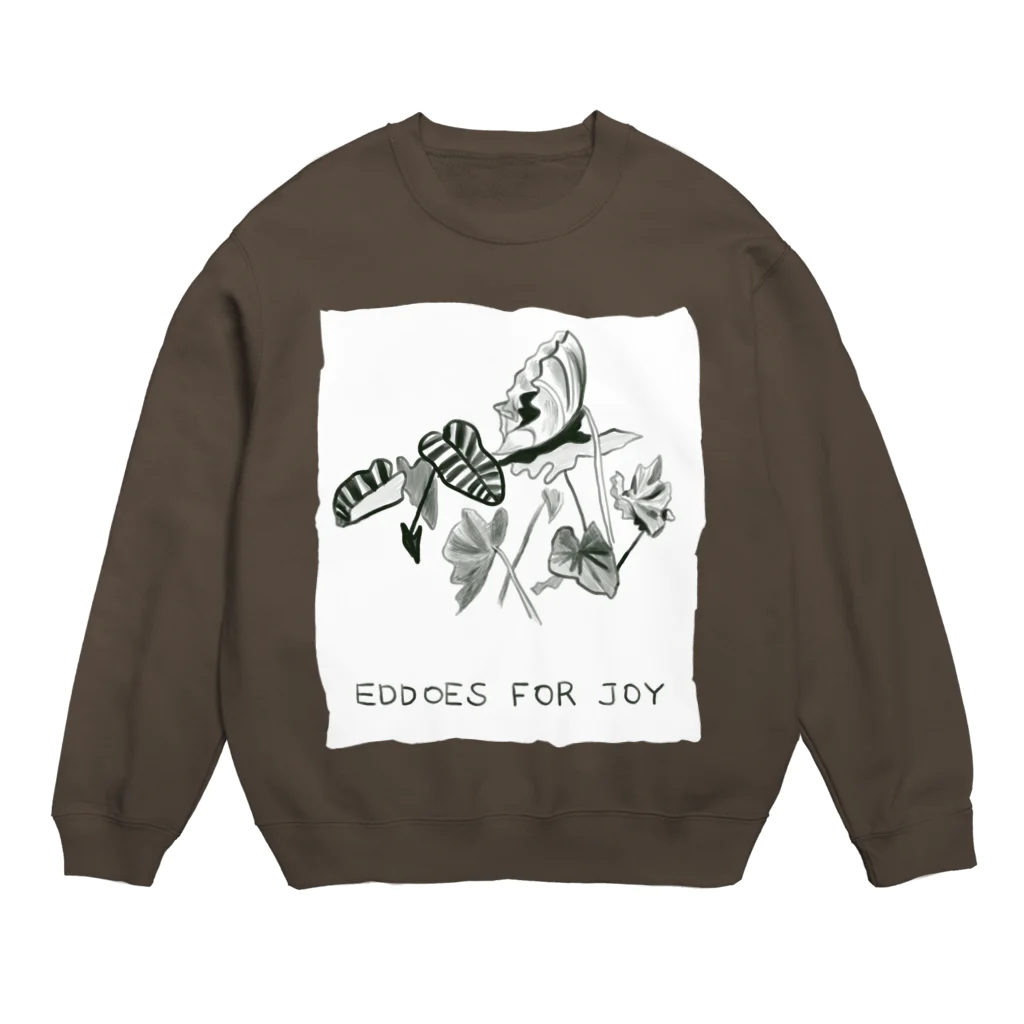 橋本若葉の小部屋のEDDOES FOR JOY Crew Neck Sweatshirt