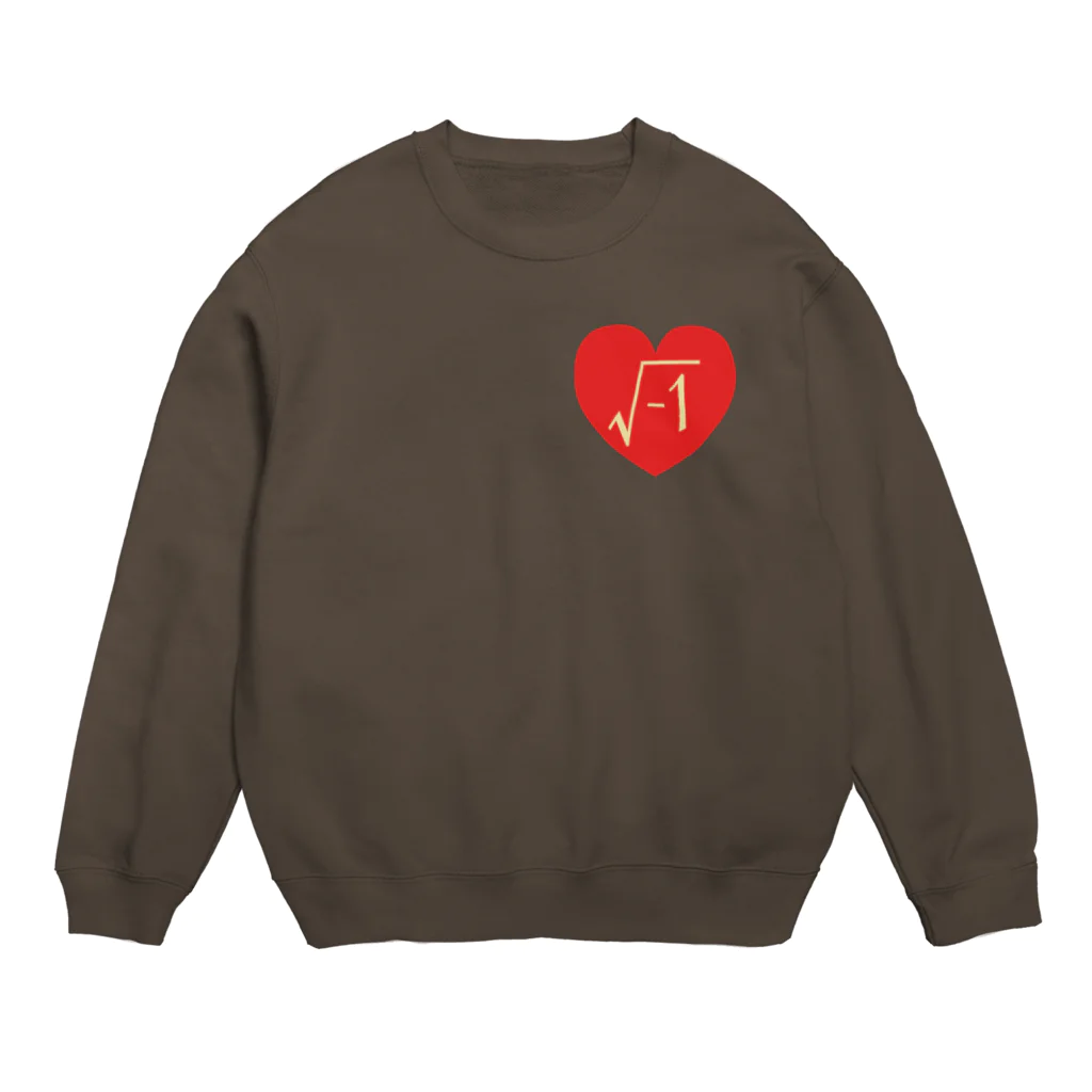 綾依の虚数 Crew Neck Sweatshirt