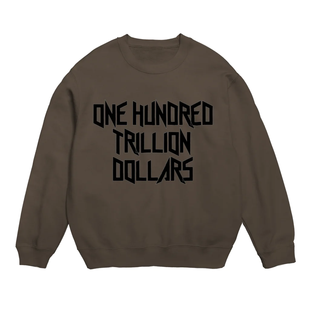 One Hundred Trillion Dollars APPARELのOne Hundred Trillion Dollars  スウェット