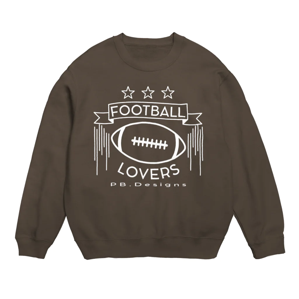 PB.DesignsのFB-LOVERS　W Crew Neck Sweatshirt