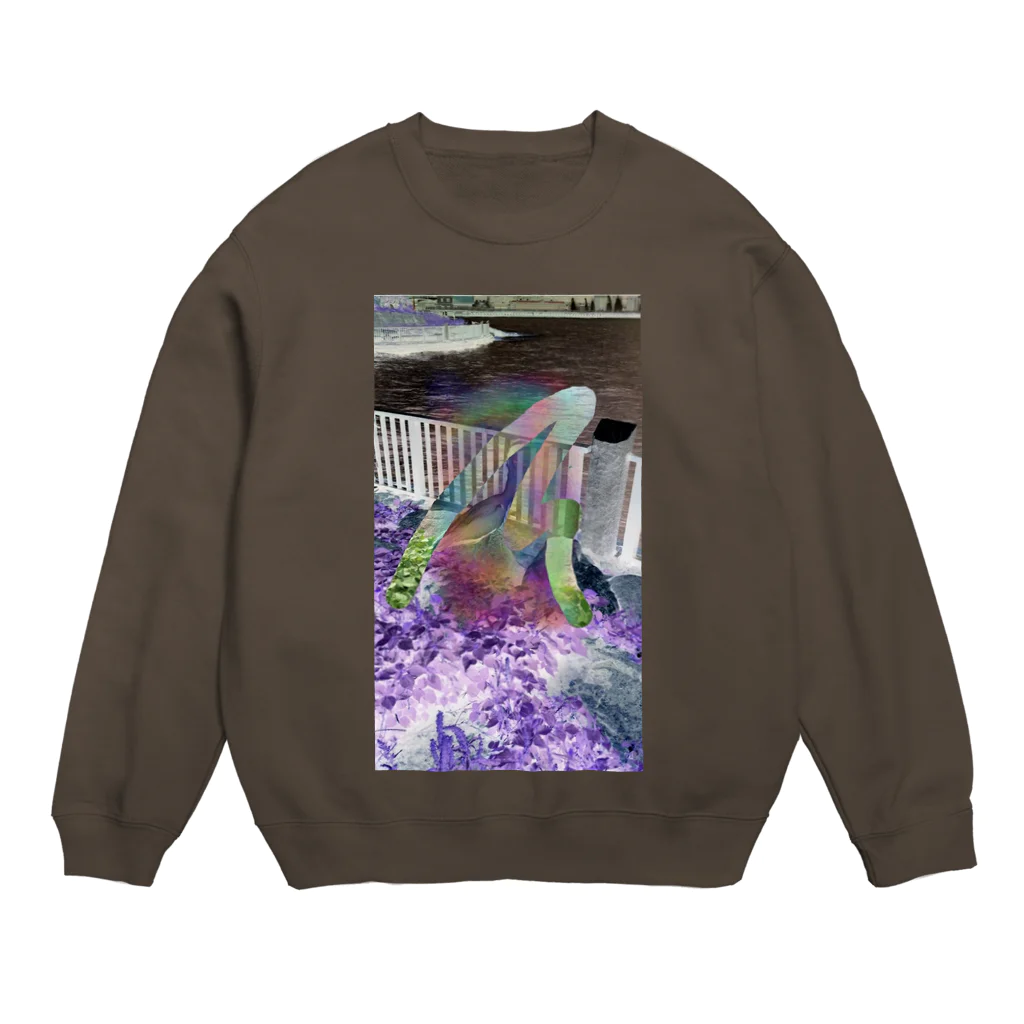 おいるのトリ Crew Neck Sweatshirt