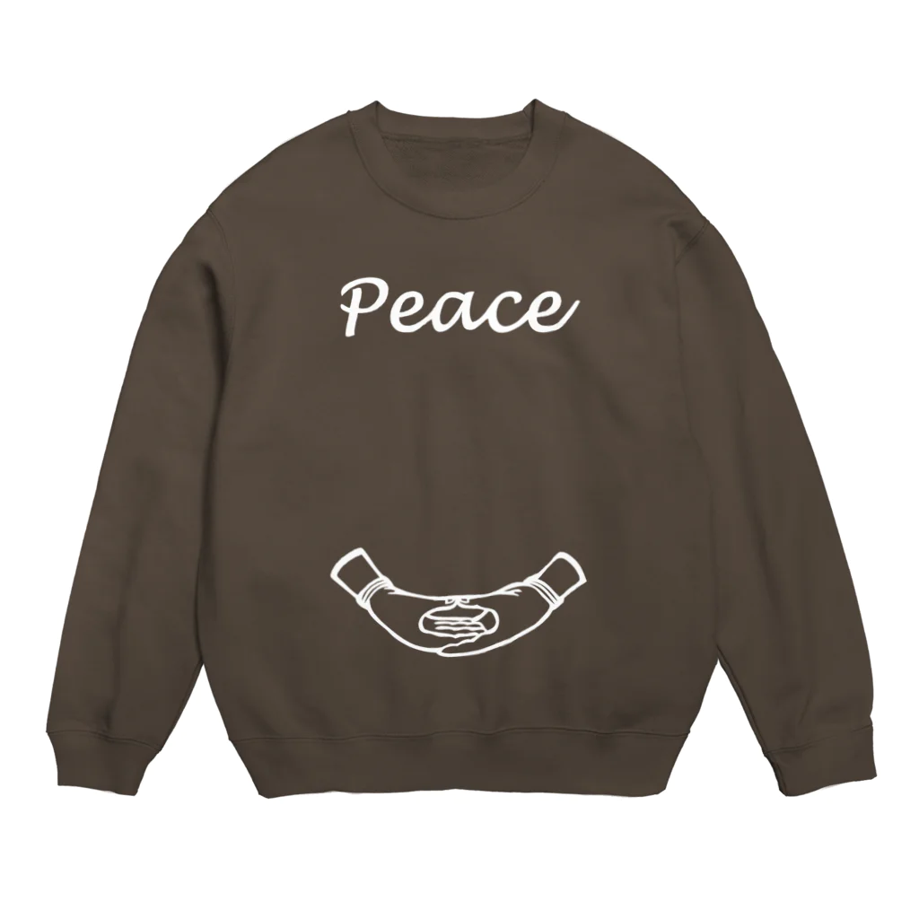 Bo tree teeのpeace （復刻版） Crew Neck Sweatshirt