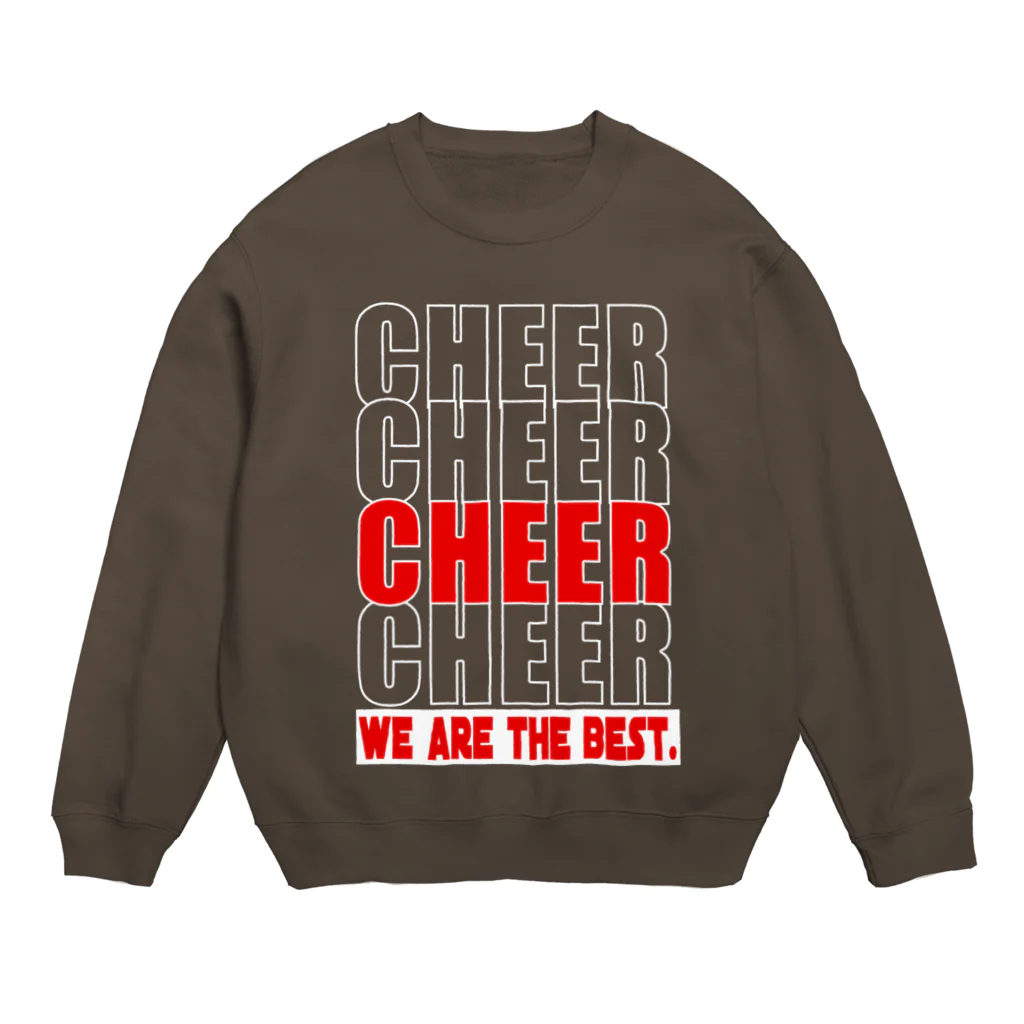 MeToo! CHEERのCHEER Crew Neck Sweatshirt