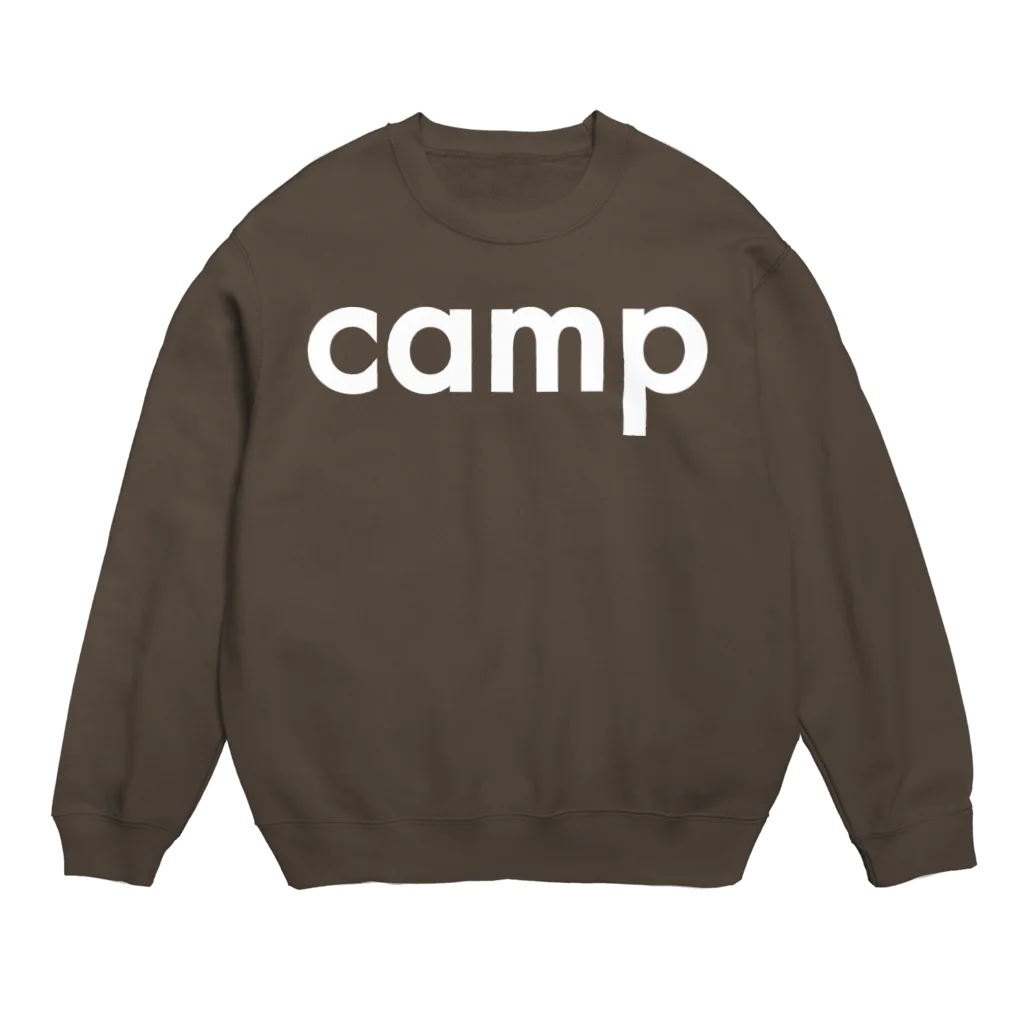 aikunのcamp(w) Crew Neck Sweatshirt