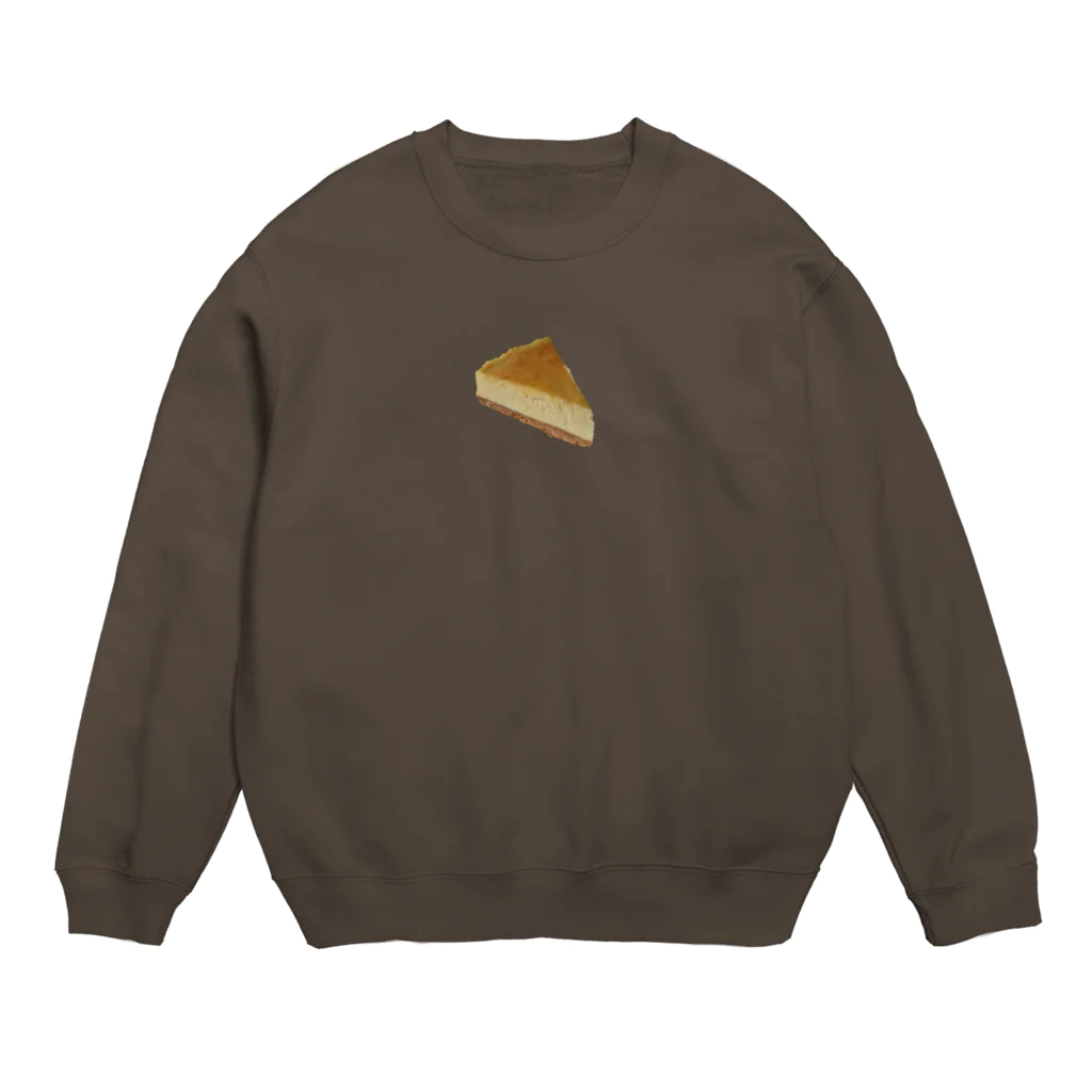 たにしのお店のチーズケーキ Crew Neck Sweatshirt