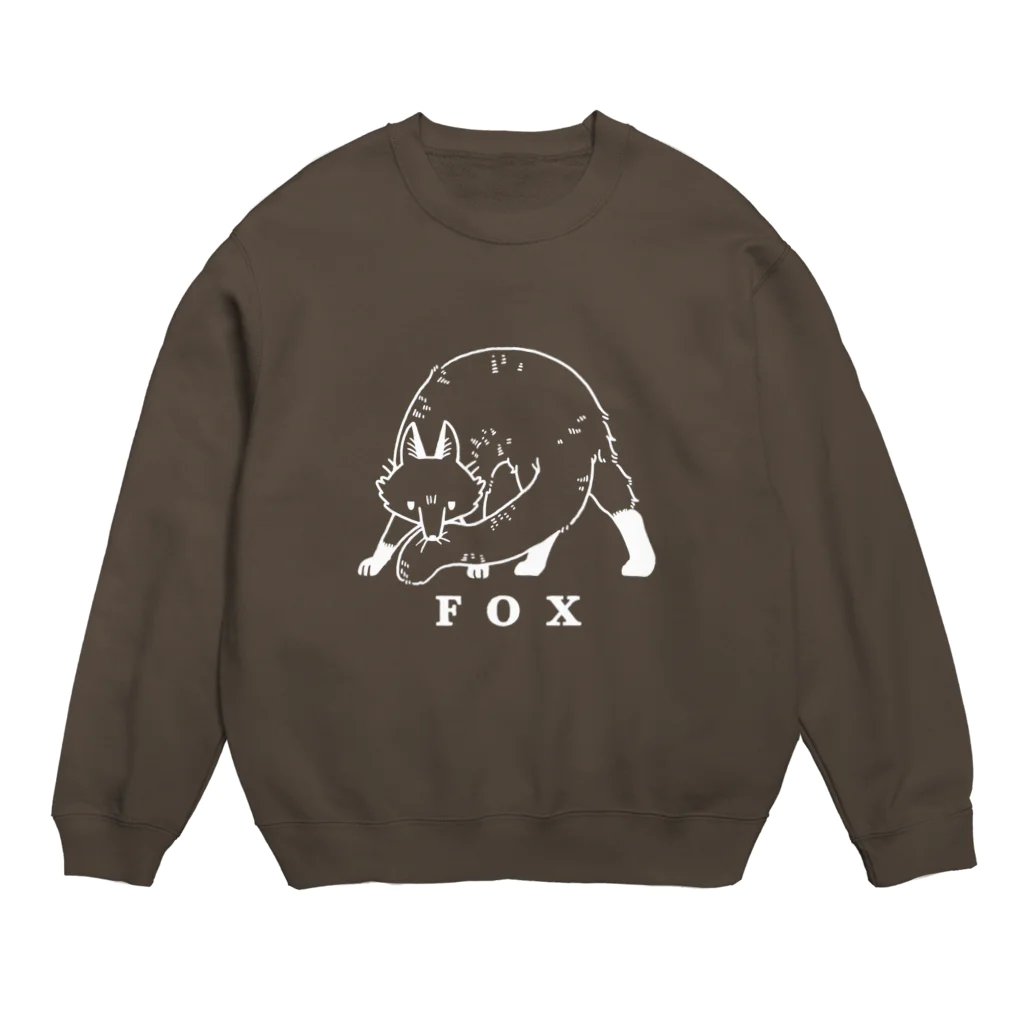 995(ｷｭｳｷｭｳｺﾞ)のFOX! Crew Neck Sweatshirt