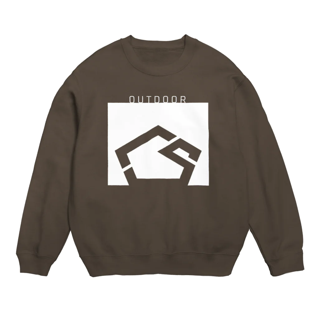 いとこ会のOUTDOOR　スウェット Crew Neck Sweatshirt