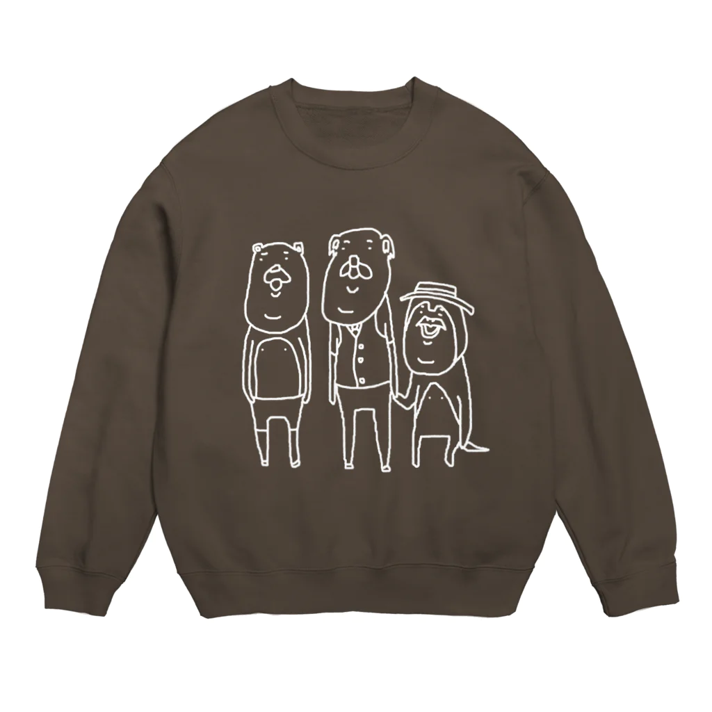 せろりのみんな仲良く Crew Neck Sweatshirt