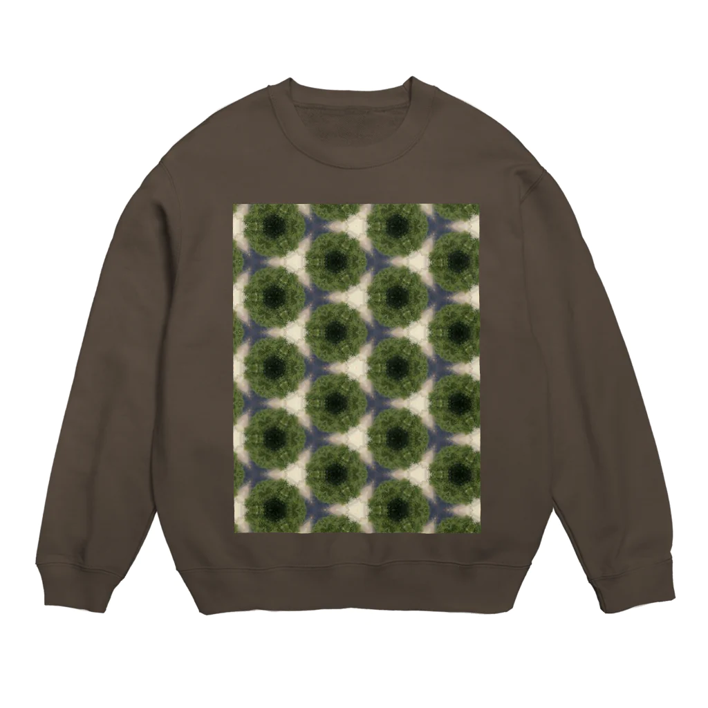 memoryの森〈景観万華鏡シリーズ〉 Crew Neck Sweatshirt