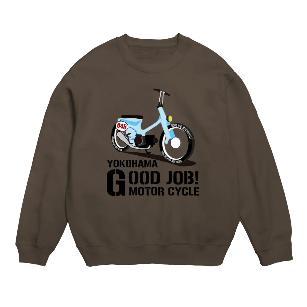 GOODJOB! MOTORCYCLEのカスタム Ａ Crew Neck Sweatshirt