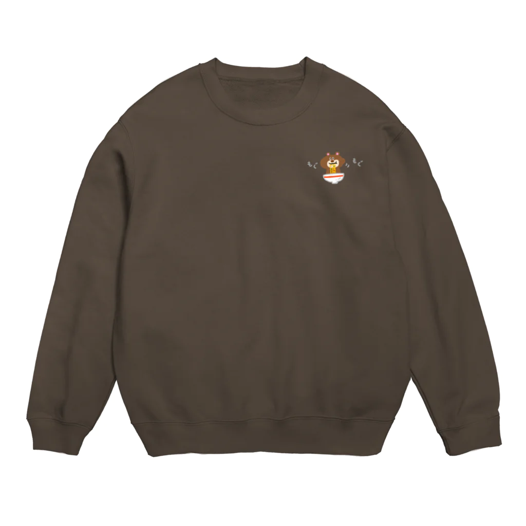 オーパルとレモンの木のラーメンもぐもぐ Crew Neck Sweatshirt