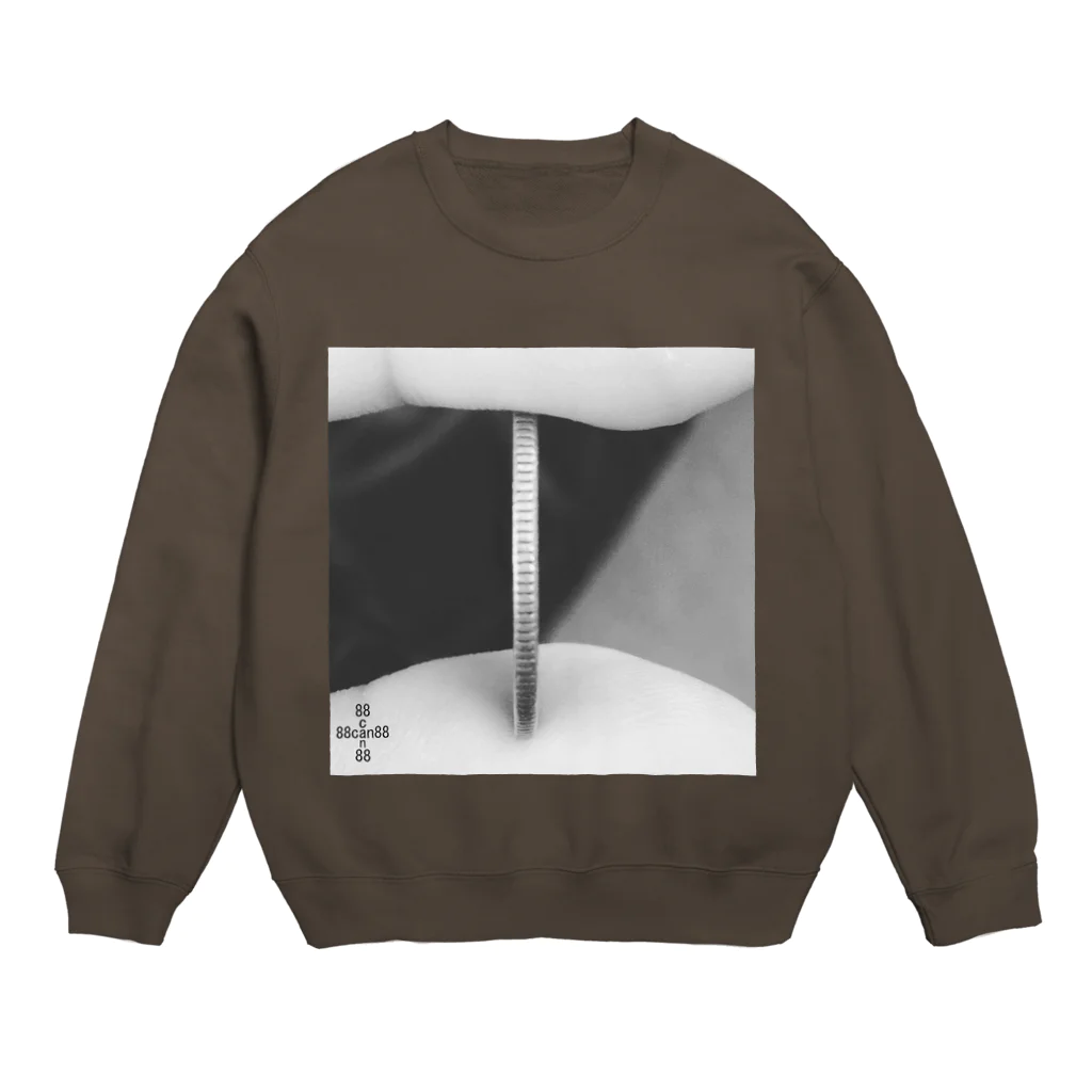 88can88本舗のGiza10シリーズ＠88can88 Crew Neck Sweatshirt