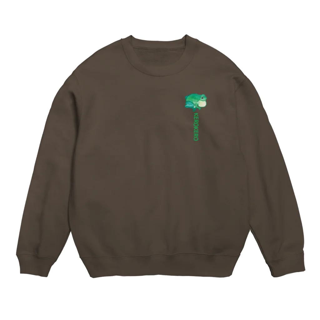 KOKaKのKEROKERO１ Crew Neck Sweatshirt