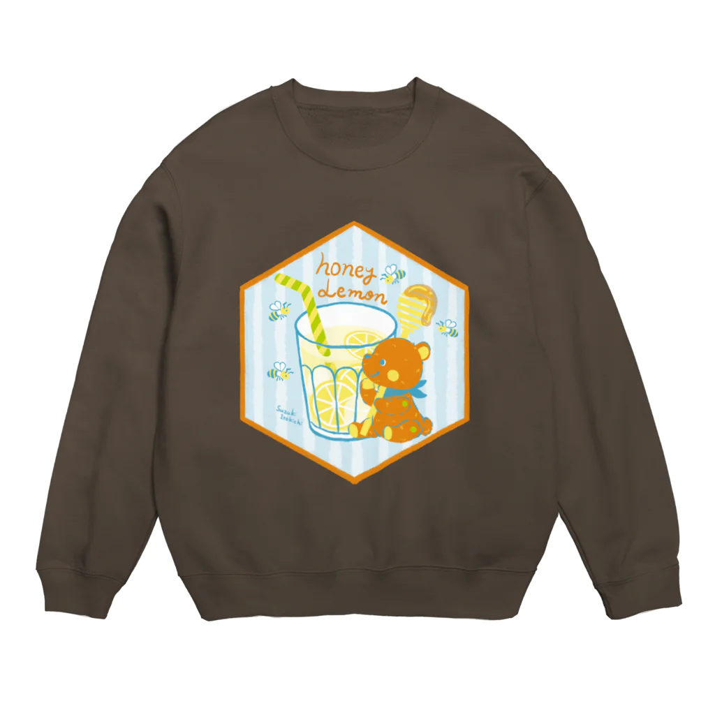 すずきいときちのはちみつレモン Crew Neck Sweatshirt