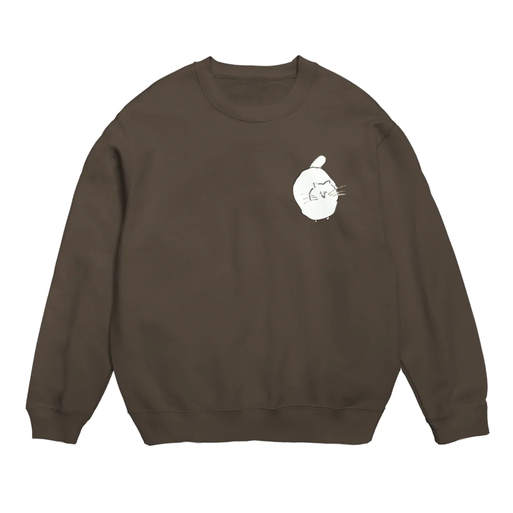 5108のふくよかなねこ Crew Neck Sweatshirt