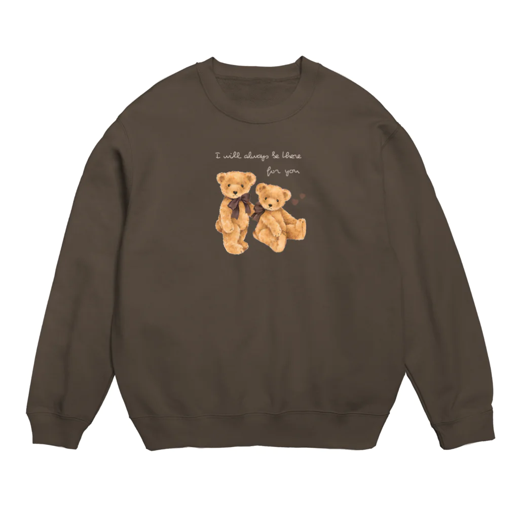 chourire toujoursのTeddybear🧸🧸brown ribbon2 スウェット