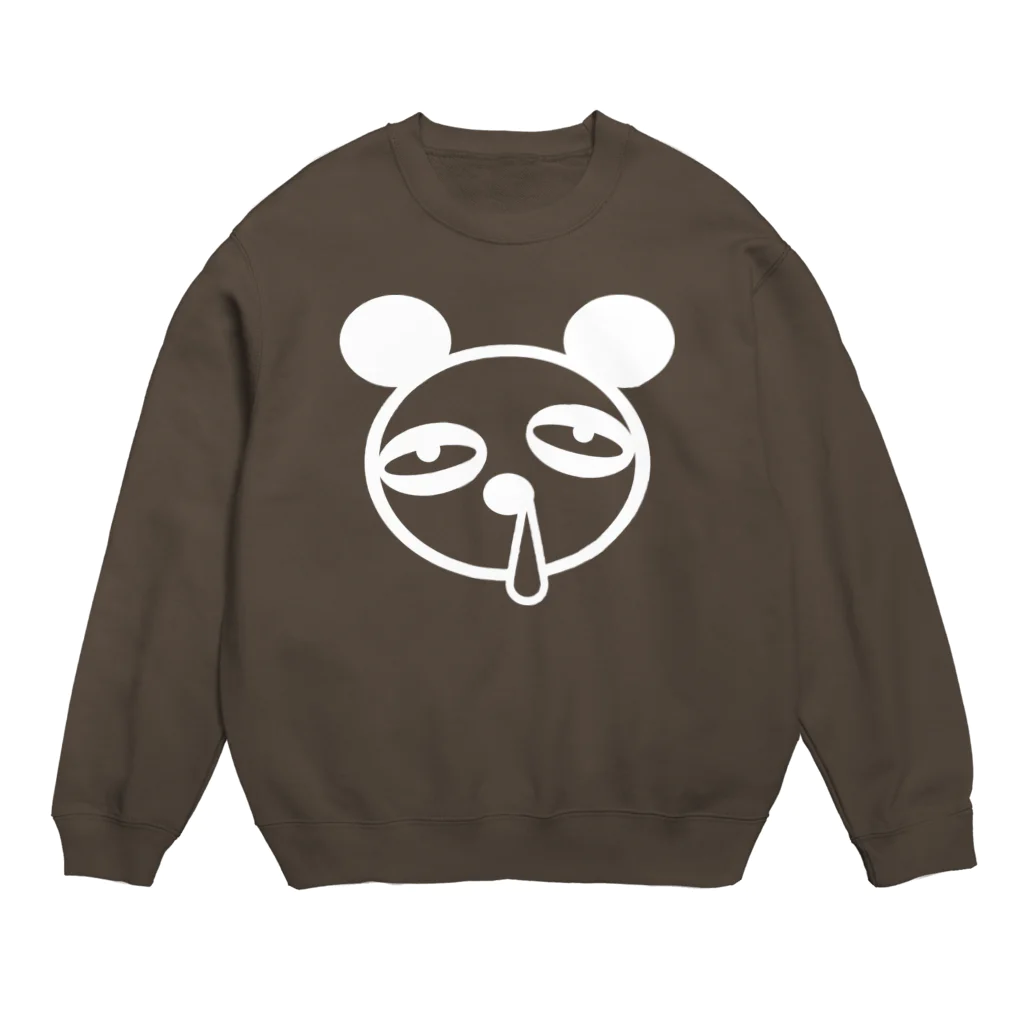 3rd Shunzo's boutique熊猫屋 のはなじるおおくまねこ  Crew Neck Sweatshirt