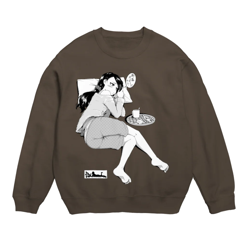 AkiAkaneの寝っころGIRL vol.2 Crew Neck Sweatshirt