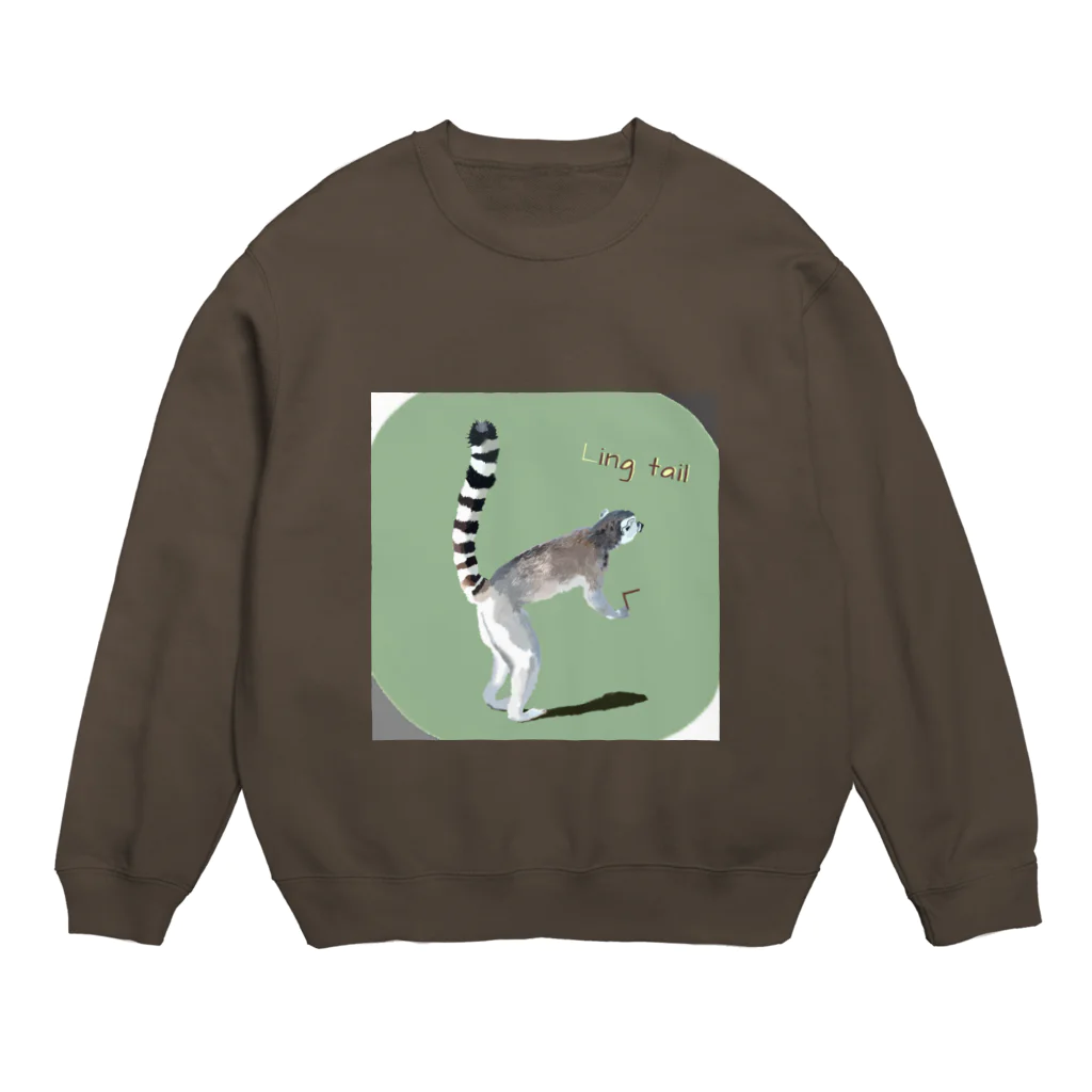 MITANIのリングテール Crew Neck Sweatshirt