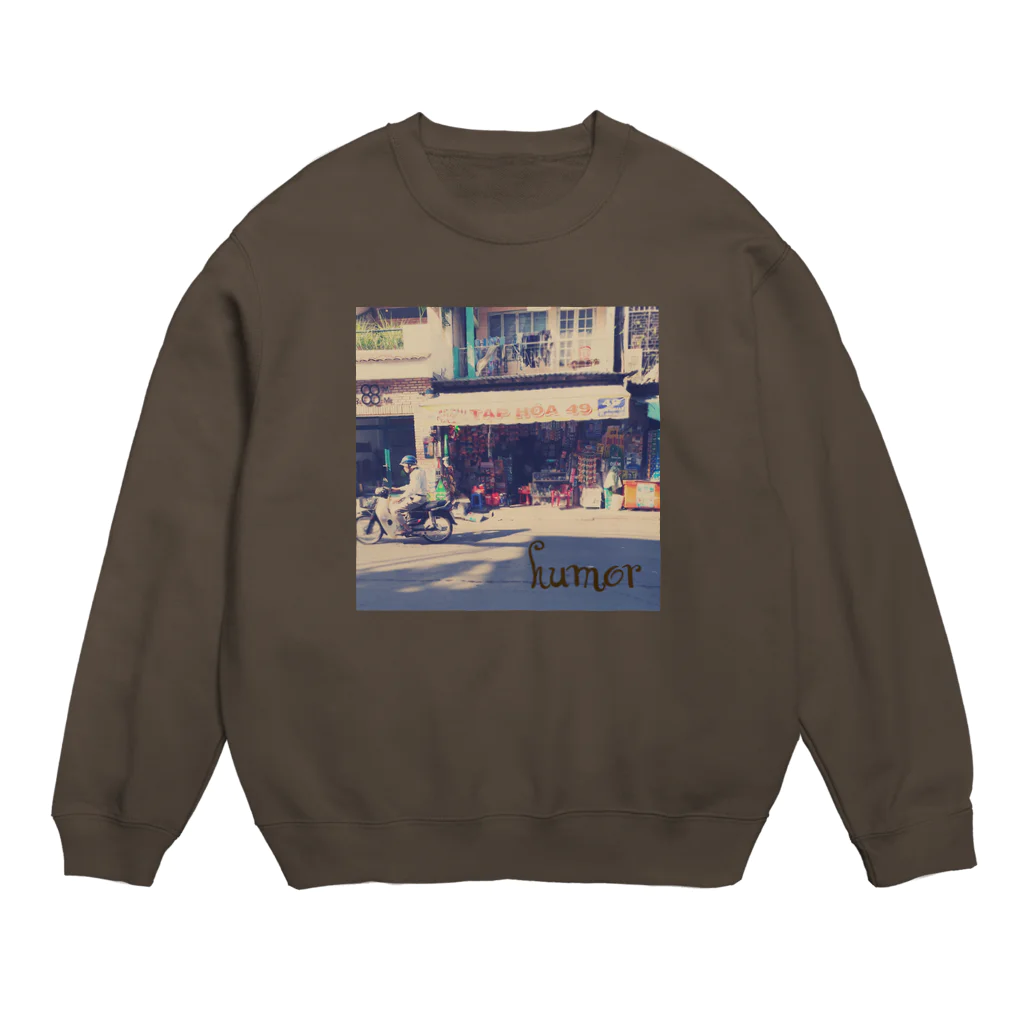 ブティックマミーのげんちゃのおじさんパーカー Crew Neck Sweatshirt