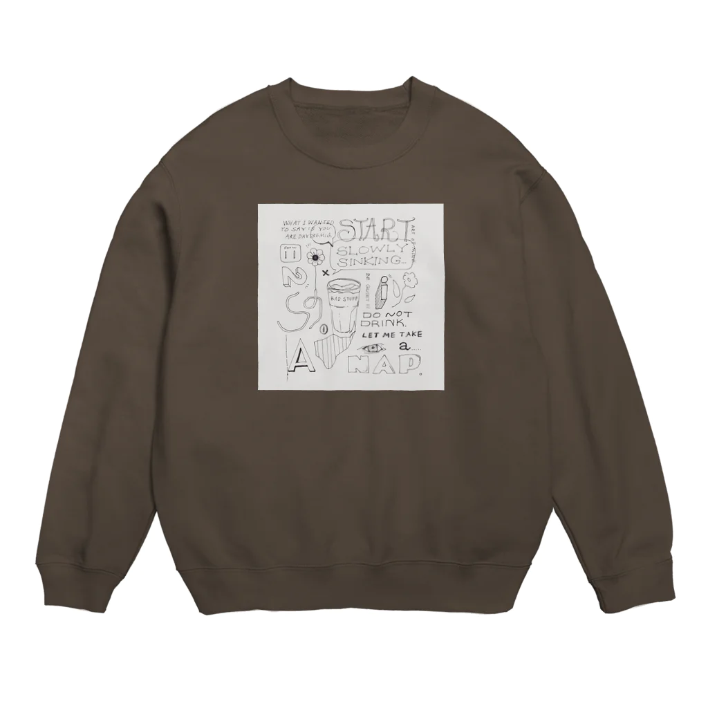 ダブルハピネスのstartハピネス Crew Neck Sweatshirt