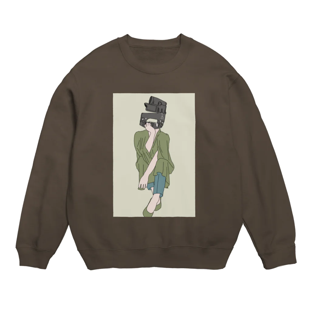 ニイコの再調査 Crew Neck Sweatshirt