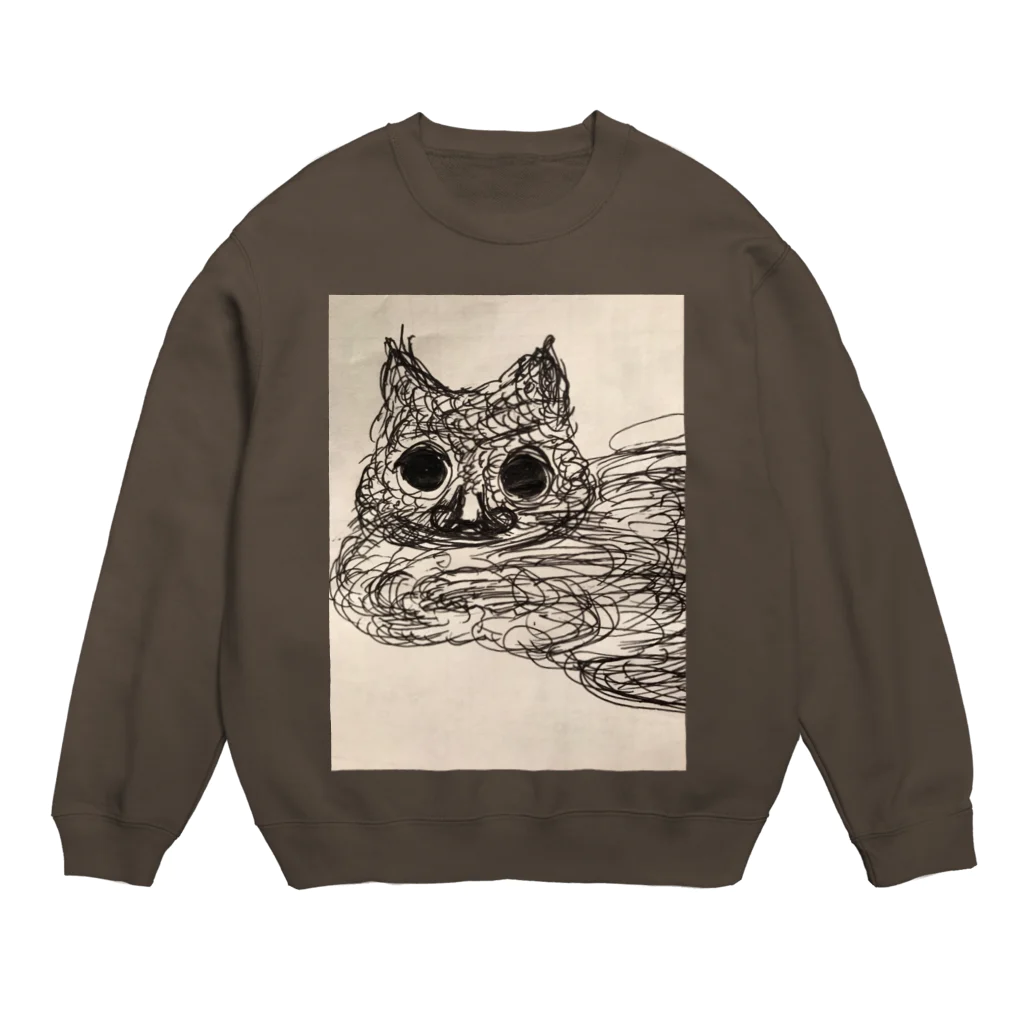 niko-2525のチャコ Crew Neck Sweatshirt