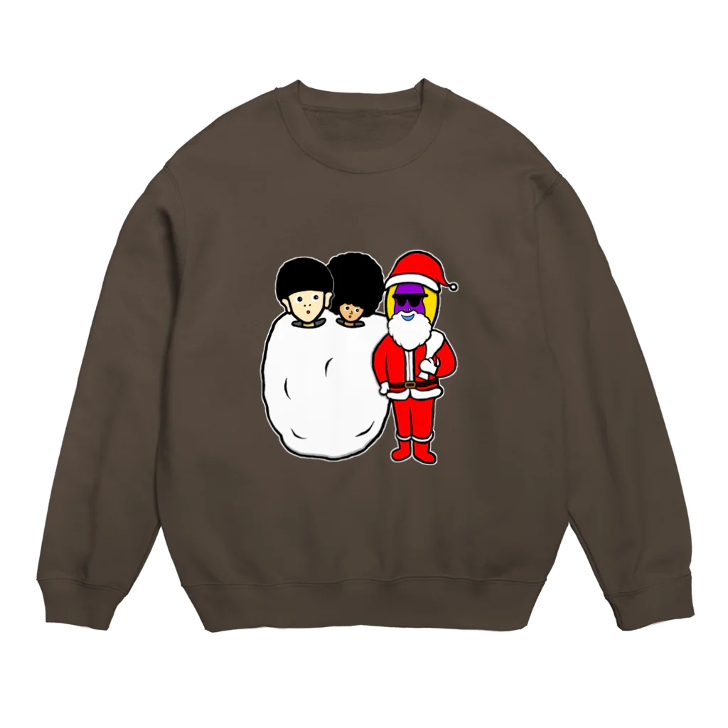 ツンデレボーイズのメリーゴリスマス Crew Neck Sweatshirt