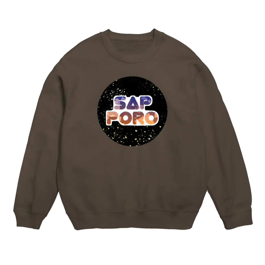 紙ファイルのSAPPORO!! Crew Neck Sweatshirt