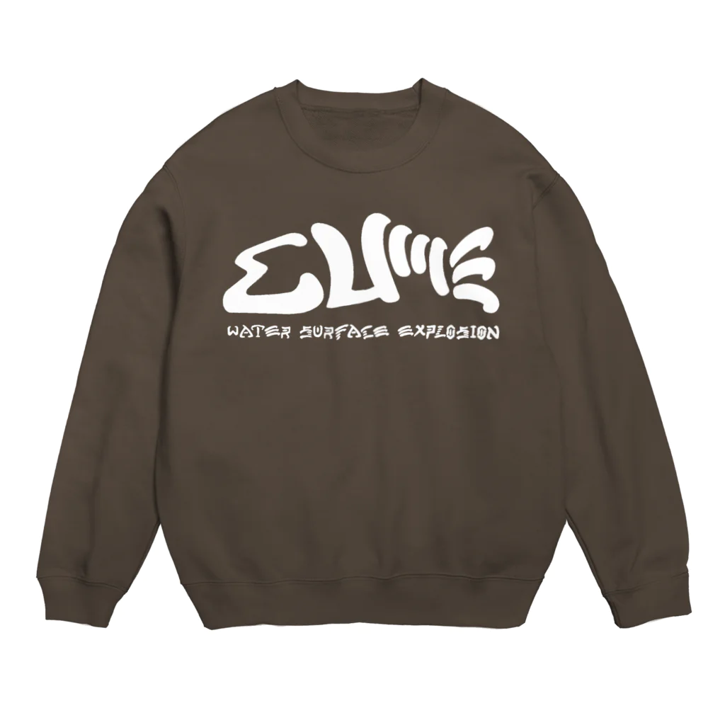 W.S.E.のWSE fishdesignロゴ Crew Neck Sweatshirt