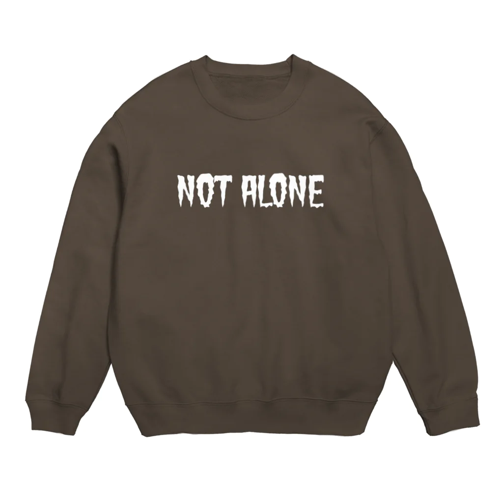 NOT ALONEのNOT ALONE / 1st series Crew Neck Sweatshirt