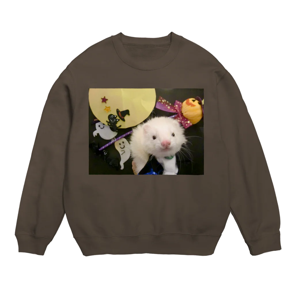 ベロンのハウトのハロウィン Crew Neck Sweatshirt