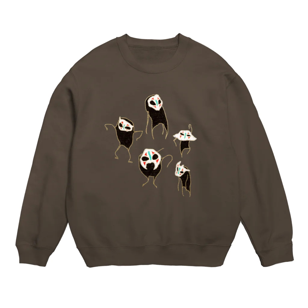 向日葵のクイナ〜ｽﾞ Crew Neck Sweatshirt