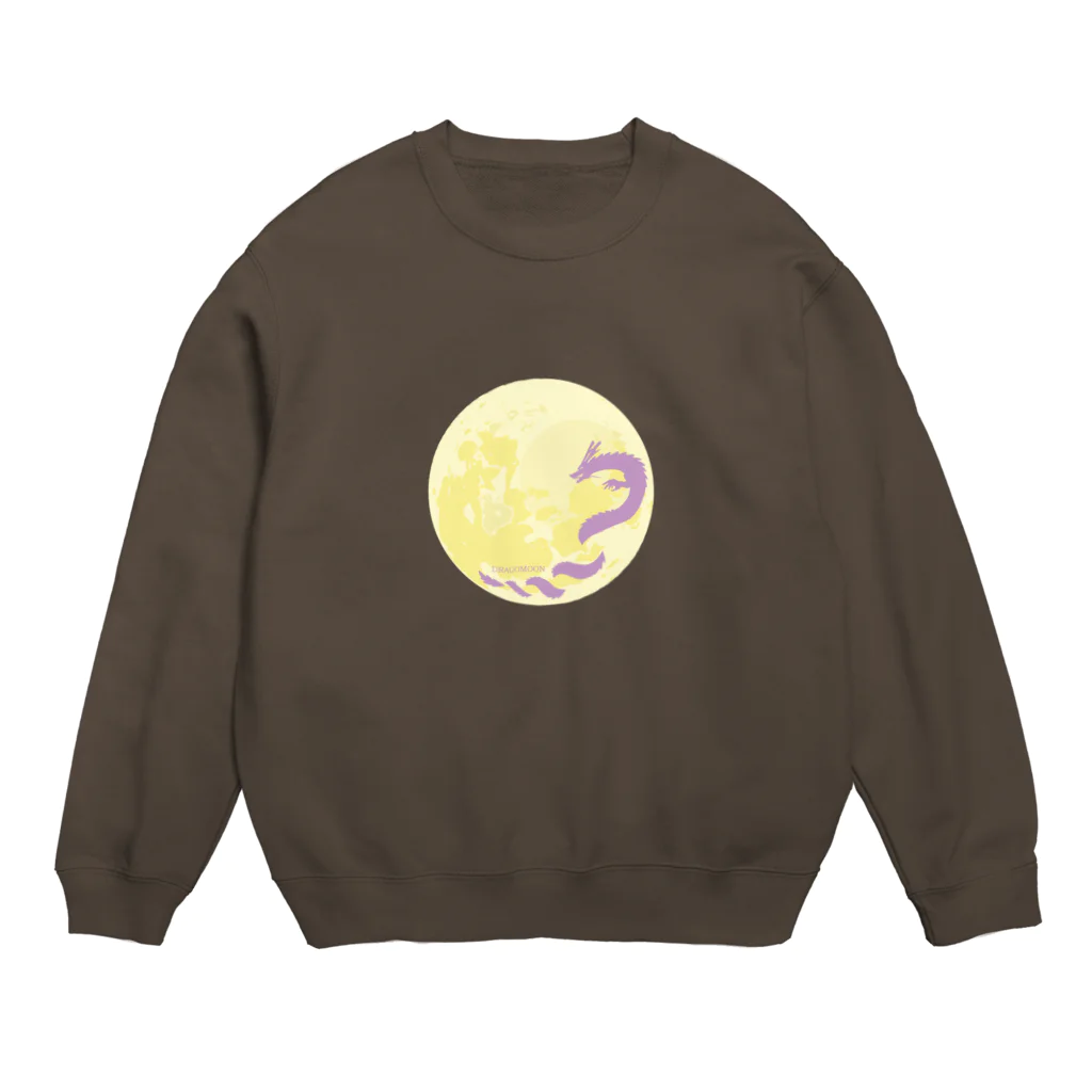 ＣＲ－ｊｉｖａの龍がツキを呼ぶ！！ＤＲＡＧＯＭＯＯＮ Crew Neck Sweatshirt