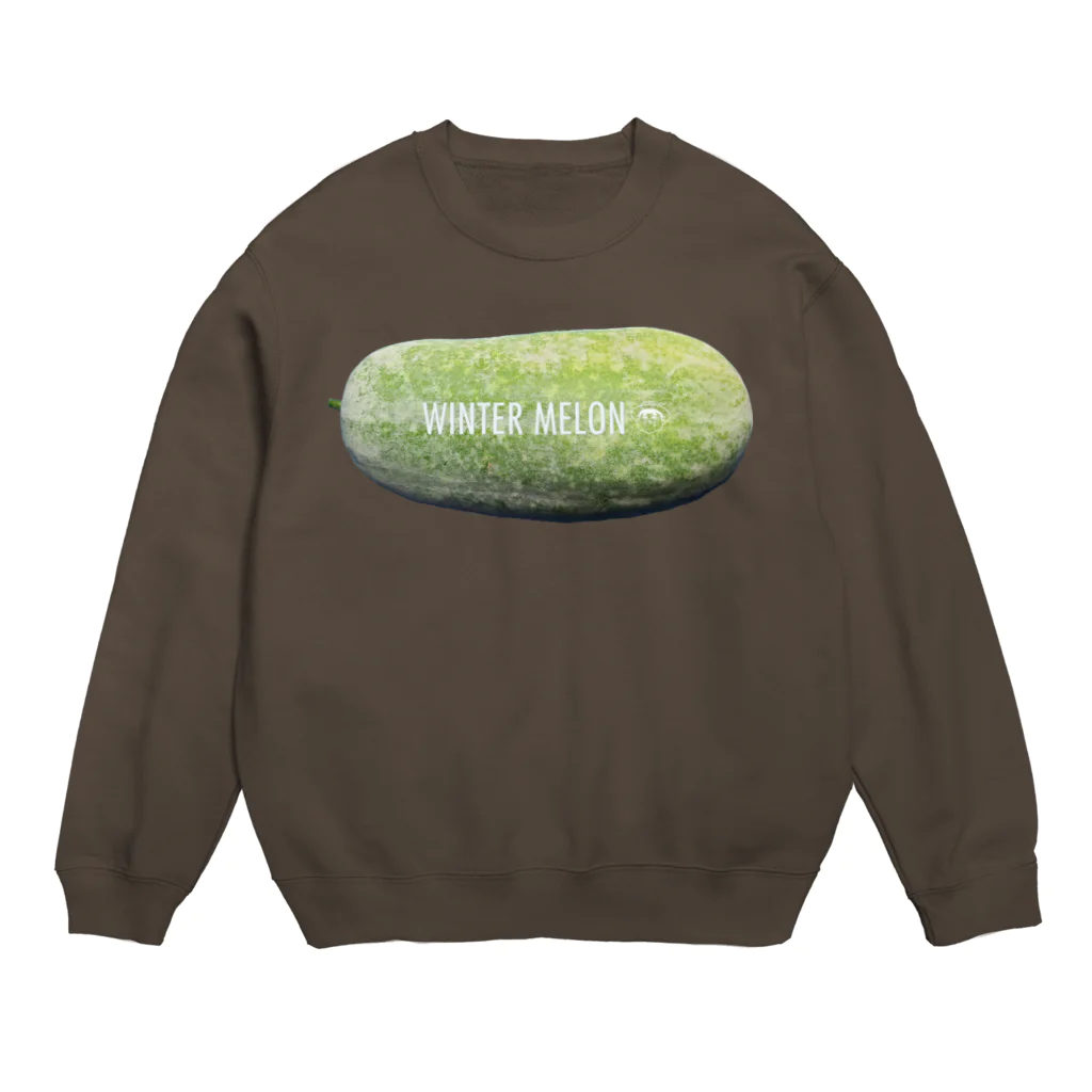 かまだ まゆめのWINTER MELON 冬瓜2 Crew Neck Sweatshirt