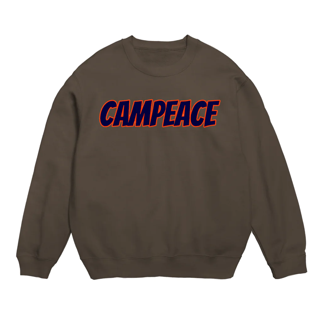 POSERのCAMPEACE Crew Neck Sweatshirt