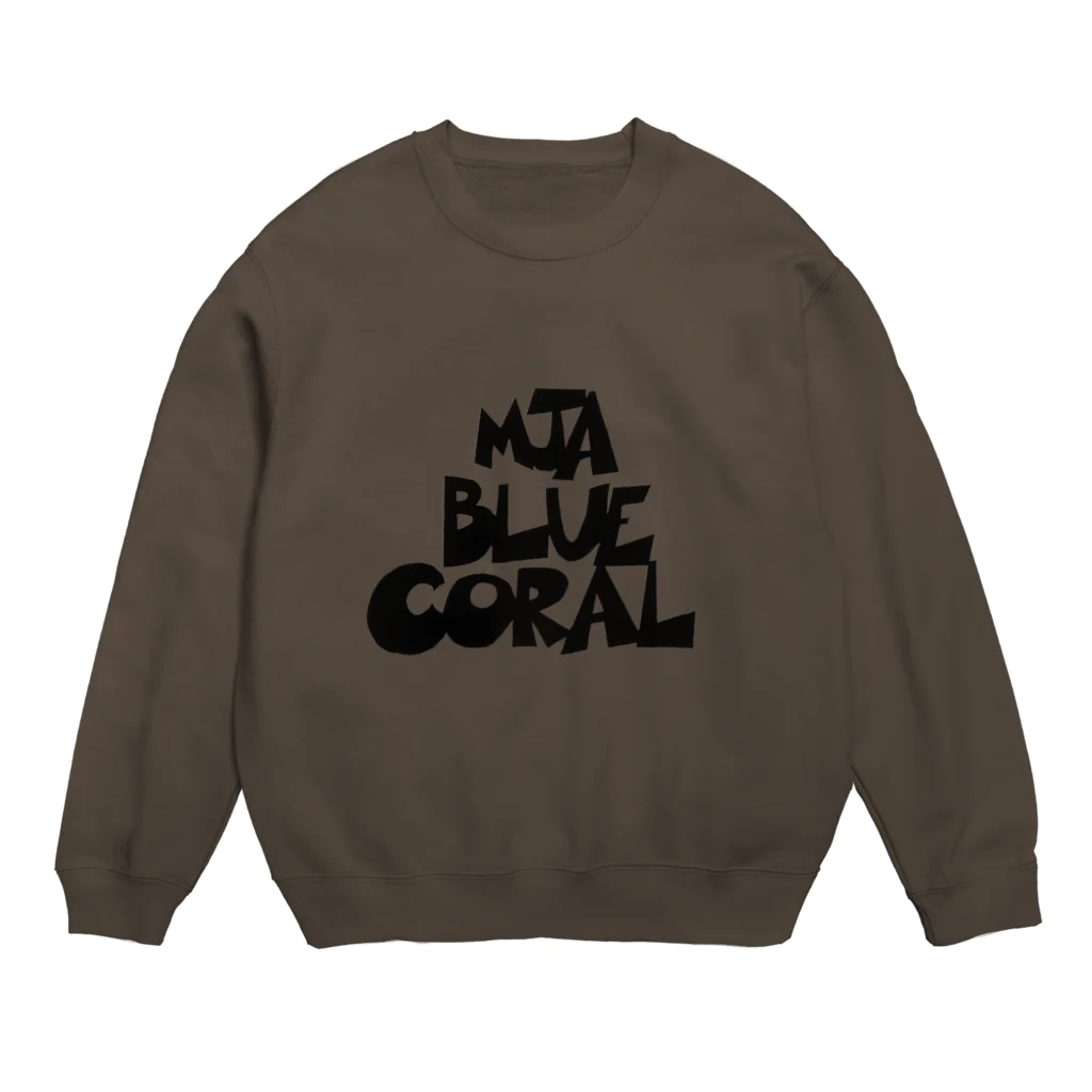 ＭＪＣショップの片面　リアル風ロゴグッズ Crew Neck Sweatshirt