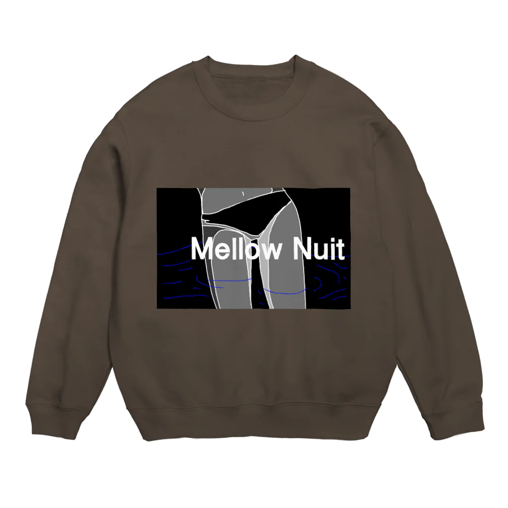 Mellow Nuit のSeashore Crew Neck Sweatshirt