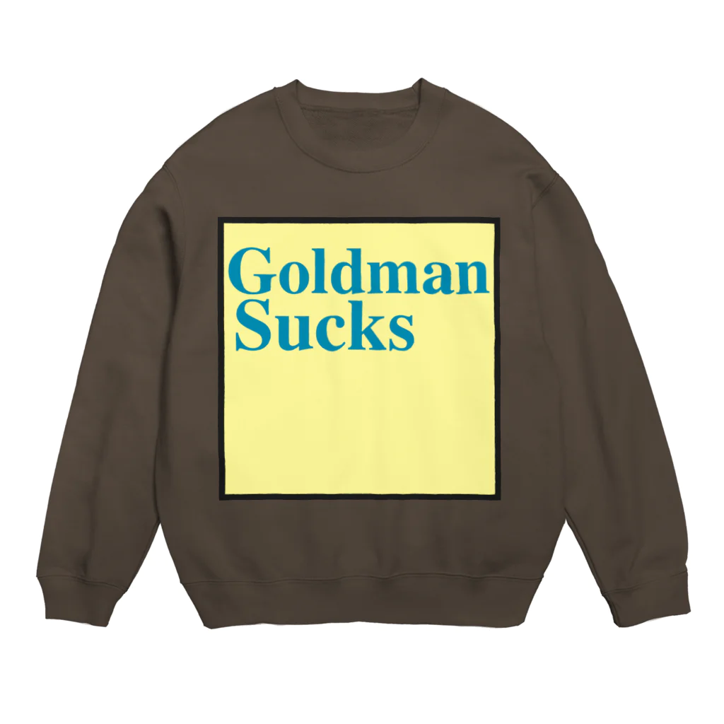 LOL CLOTHINGのGoldmanSucks スウェット